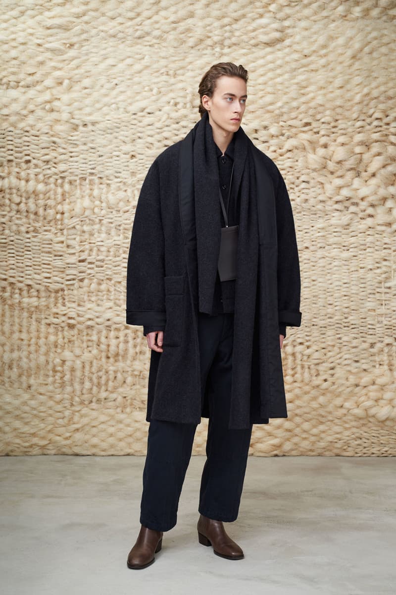 Lemaire Fall/Winter 2020 Collection Lookbook Paris Fashion Week pfw fw20 christophe menswear