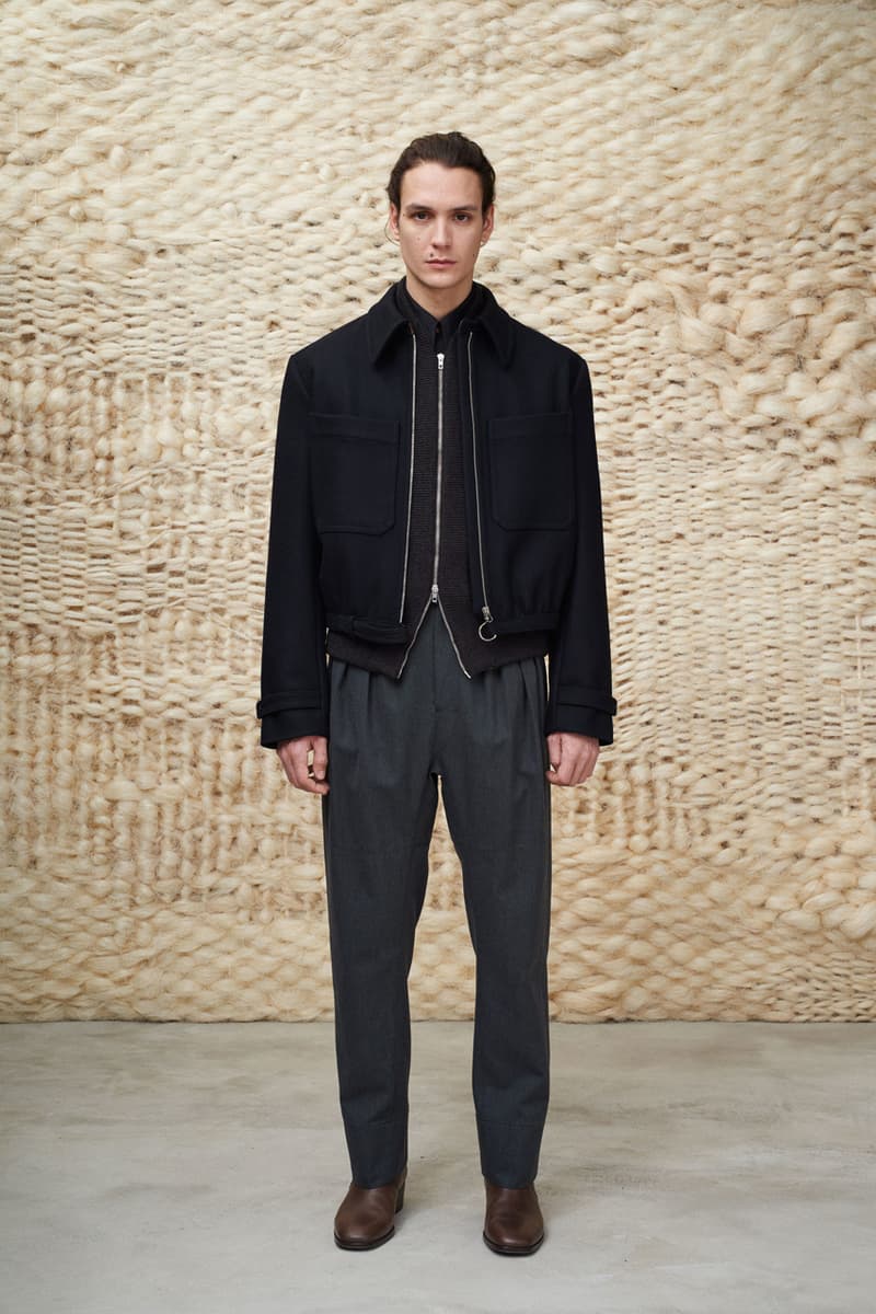 Lemaire Fall/Winter 2020 Collection Lookbook Paris Fashion Week pfw fw20 christophe menswear