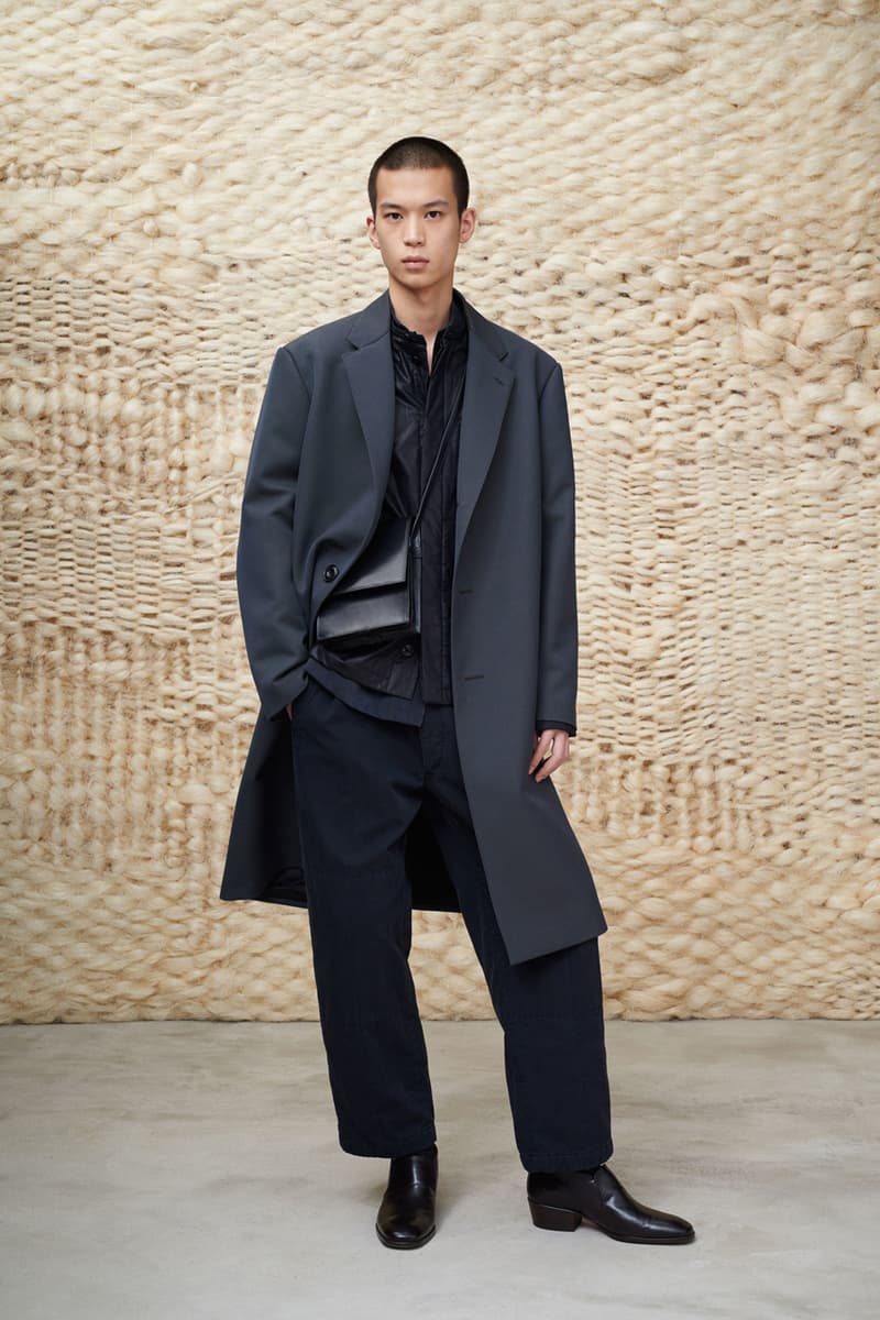 Lemaire Fall/Winter 2020 Collection Lookbook Paris Fashion Week pfw fw20 christophe menswear