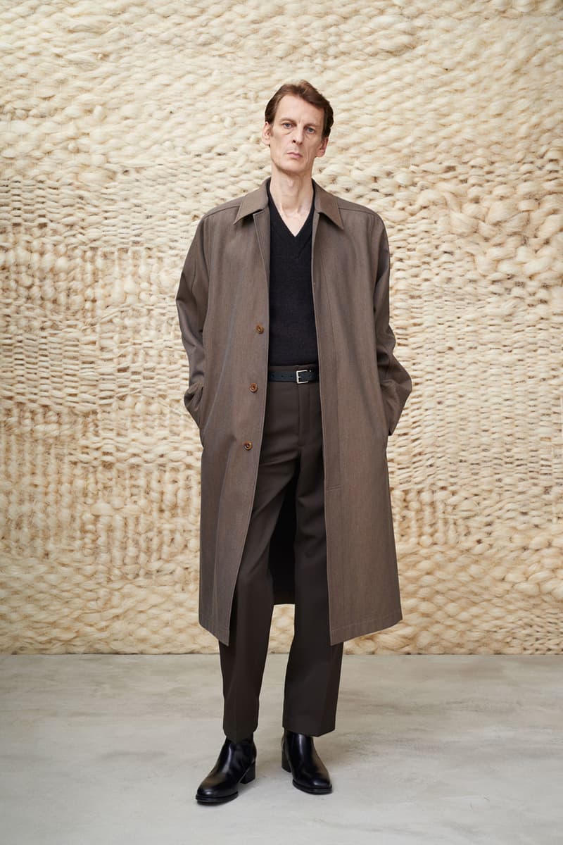 Lemaire Fall/Winter 2020 Collection Lookbook Paris Fashion Week pfw fw20 christophe menswear