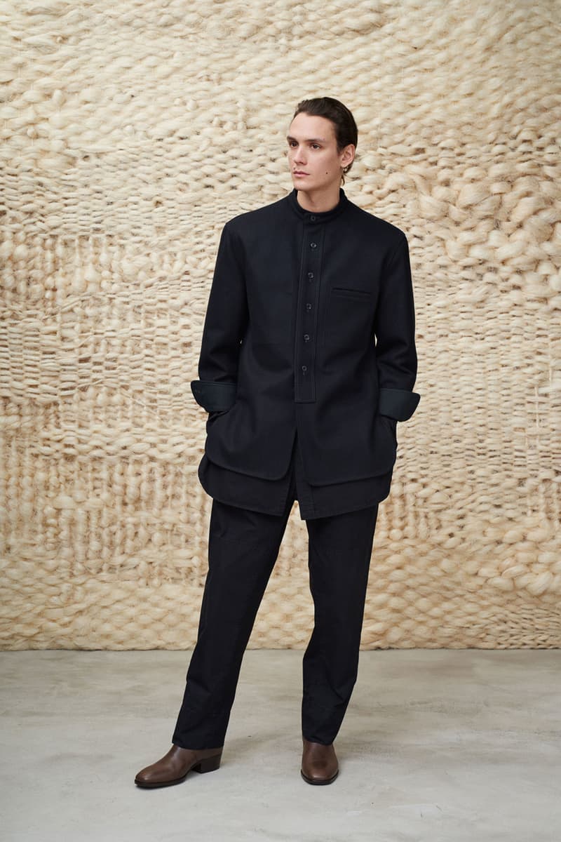 Lemaire Fall/Winter 2020 Collection Lookbook Paris Fashion Week pfw fw20 christophe menswear