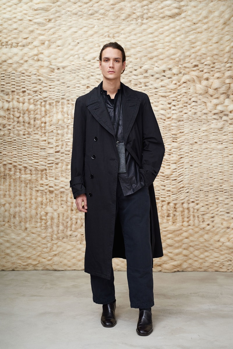 Lemaire Fall/Winter 2020 Collection Lookbook Paris Fashion Week pfw fw20 christophe menswear