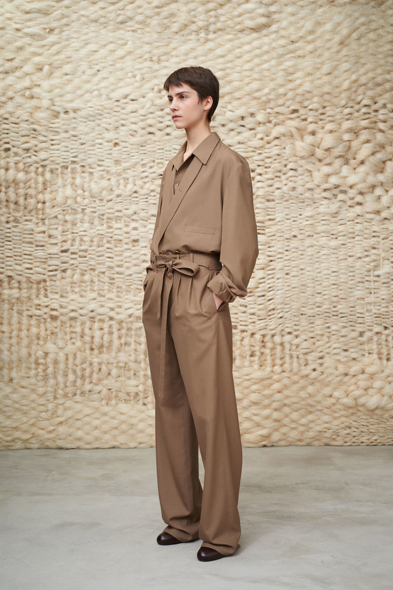 Lemaire Fall/Winter 2020 Collection Lookbook Paris Fashion Week pfw fw20 christophe menswear