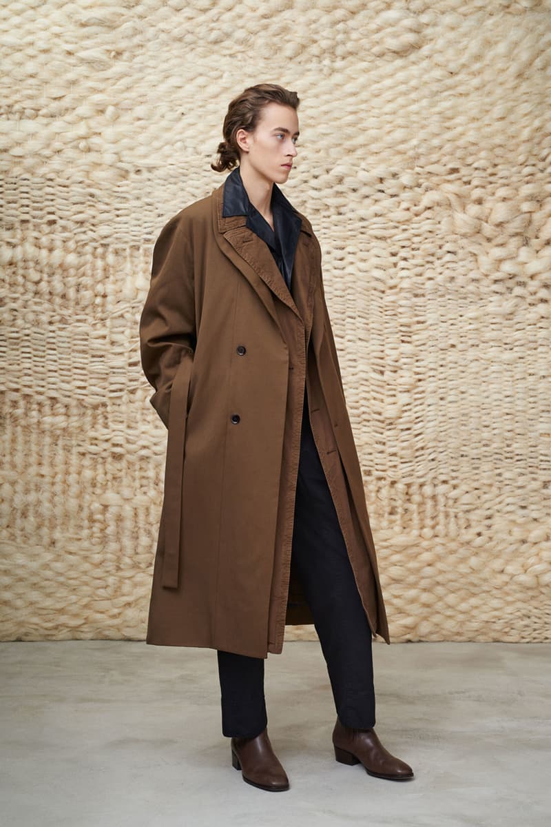 Lemaire Fall/Winter 2020 Collection Lookbook Paris Fashion Week pfw fw20 christophe menswear