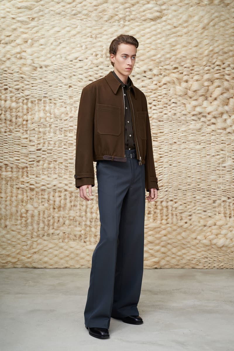 Lemaire Fall/Winter 2020 Collection Lookbook Paris Fashion Week pfw fw20 christophe menswear