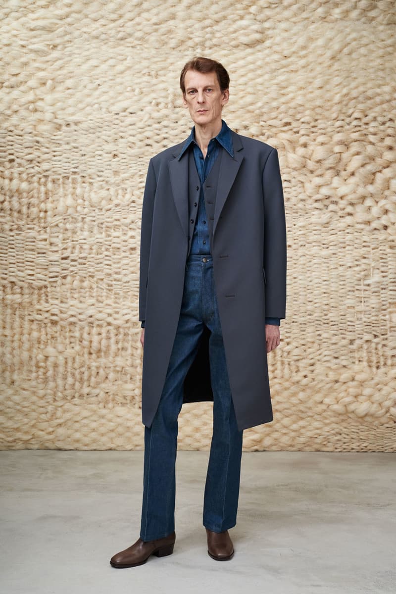 Lemaire Fall/Winter 2020 Collection Lookbook Paris Fashion Week pfw fw20 christophe menswear