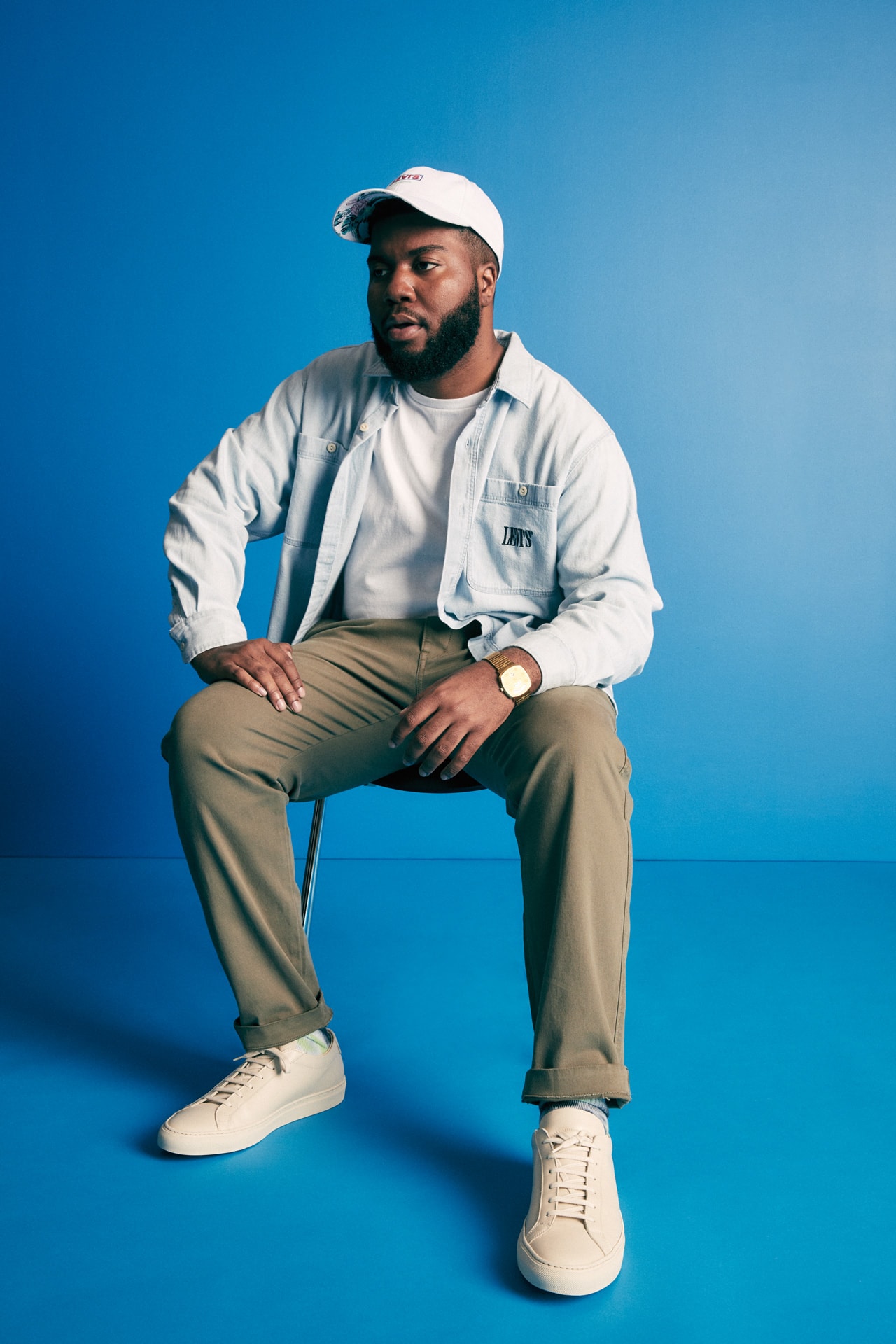 Levi's XX Chino Levi's Haus Miami With Khalid Standard Taper Slim Taper and Straight Cropped pink and jade classic black olive green and navy casual look garment dyed