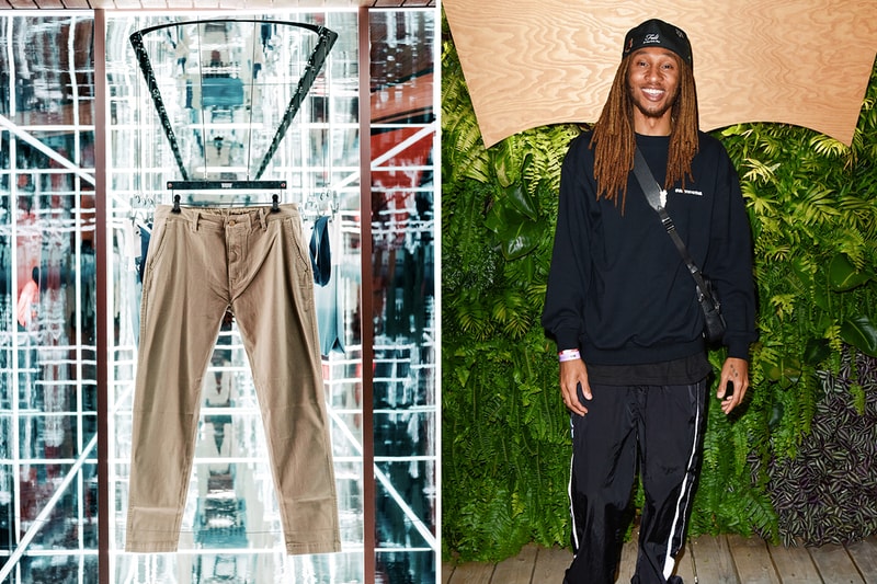 Levi's XX Chino Levi's Haus Miami With Khalid Standard Taper Slim Taper and Straight Cropped pink and jade classic black olive green and navy casual look garment dyed