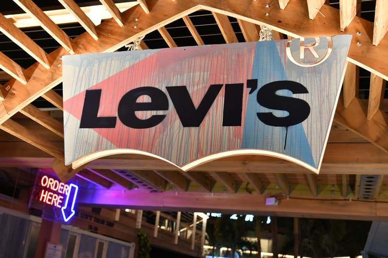 Levi's XX Chino Levi's Haus Miami With Khalid Standard Taper Slim Taper and Straight Cropped pink and jade classic black olive green and navy casual look garment dyed