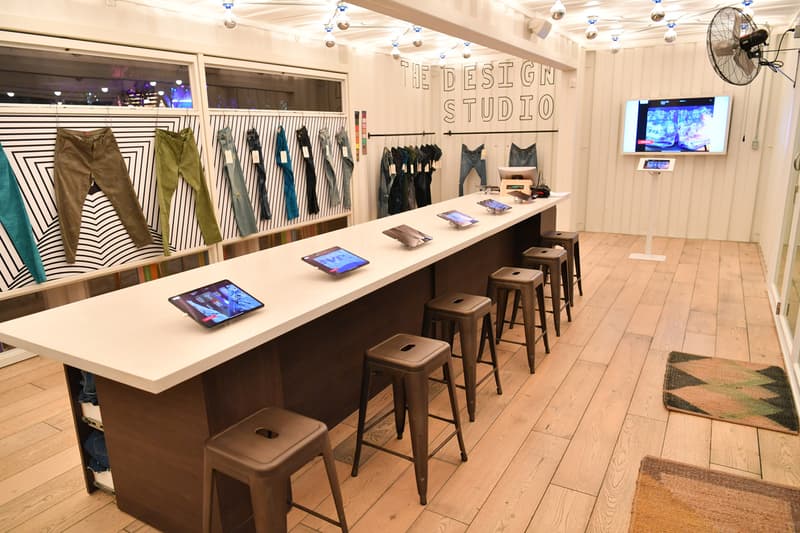 Levi's XX Chino Levi's Haus Miami With Khalid Standard Taper Slim Taper and Straight Cropped pink and jade classic black olive green and navy casual look garment dyed