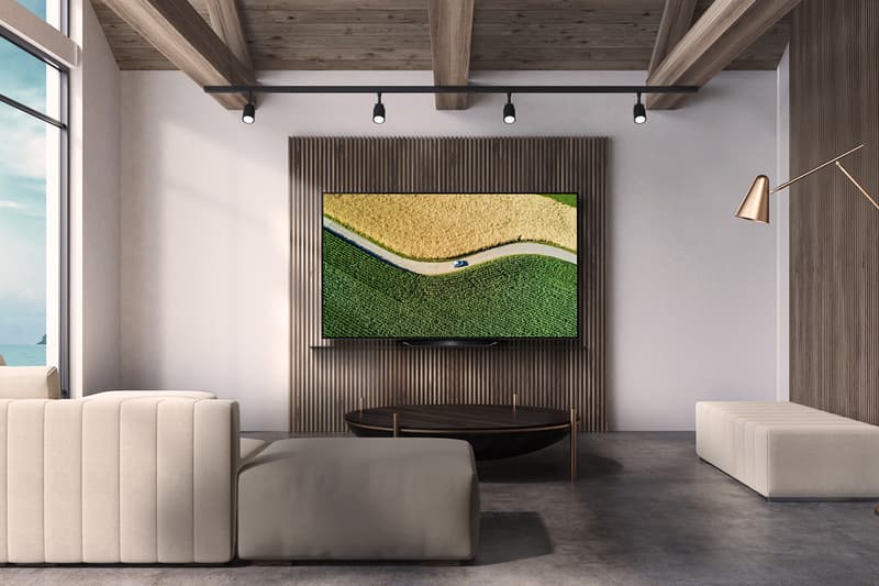 LG OLED TVs Arrive In Time For Big Game sports viewing gaming movies NVIDIA G-SYNC® compatibility support Apple AirPlay 2 Apple HomeKit Amazon Alexa The Google Assistant video streaming and audio connectivity 8 million-plus pixels perfect dark levels no light bleed