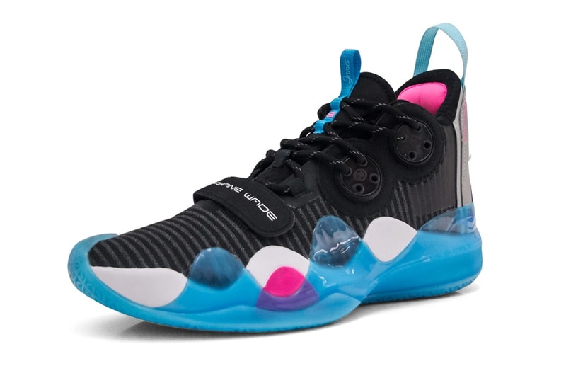 li ning way of wade 8 team no sleep black blue pink white dywane wade dangelo russell release date info photos price
