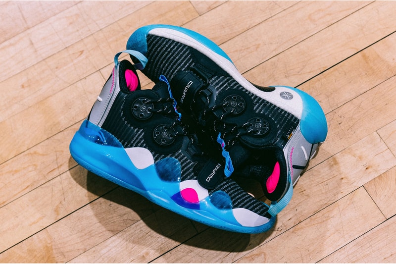 li ning way of wade 8 team no sleep black blue pink white dywane wade dangelo russell release date info photos price