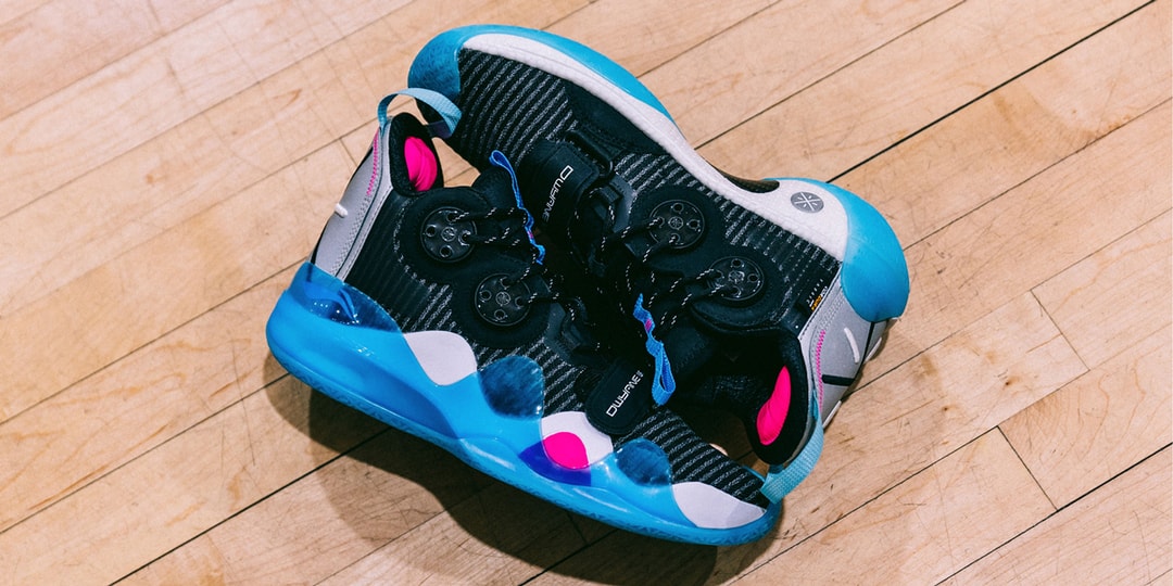 Li Ning Way Of Wade (WOW 7) *Team No Sleep* Size 10 **Worn Once** Buy Li-Ning Way of Wade 7  main image 3