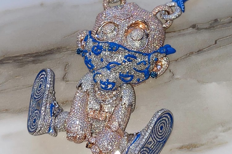 Lil Baby Enlists Avianne & Co. to Craft His Baby Zombie Bandana Infinity Link Chain