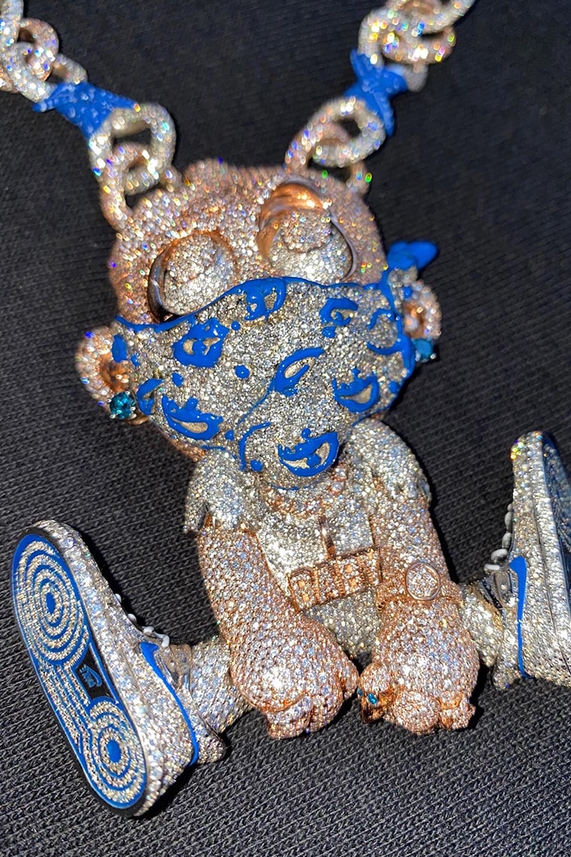 Lil Baby Baby Zombie Bandana Infinity Link Avianne & Co. Chain Alex Moss Info Price