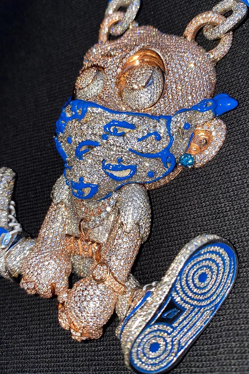 Lil Baby Baby Zombie Bandana Infinity Link Avianne Co Chain Hypebeast Lil Baby Baby Zombie Bandana Infinity Link Avianne Co Chain Hypebeast