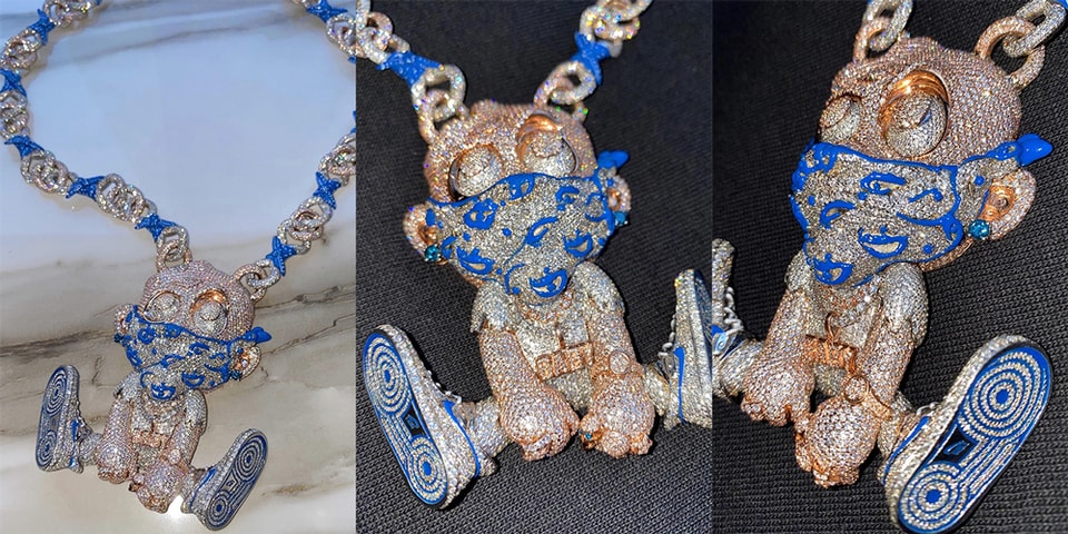 Lil Baby Baby Zombie Bandana Infinity Link Avianne Co Chain Hypebeast Lil Baby Baby Zombie Bandana Infinity Link Avianne Co Chain Hypebeast