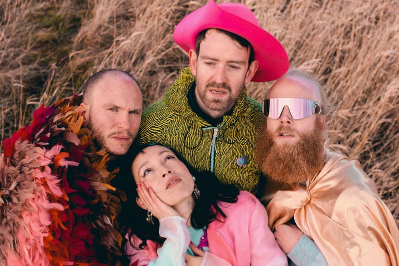 Little Dragon Announce New Album, Share "Hold On" Single stream listen now swedish band synth pop Erik Bodin, Yukimi Nagano, Fredrik Wallin, Håkan Wirenstrand