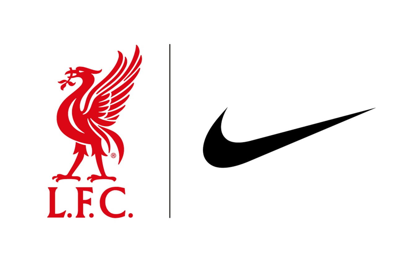 Liverpool fc Nike new balance kit maker sponsor manufacturer deal price cost record breaking English premier league soccer football June 1 release information home away third buy cop purchase