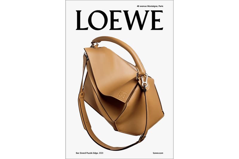 LOEWE Fall/Winter 2020 Menswear Campaign Shot by Steven Meisel First Look Teaser U.S. Female American Football Player Star Megan Rapinoe Soccer Puzzle Bag Jonathan Anderson Concept of truth in the face of distortion