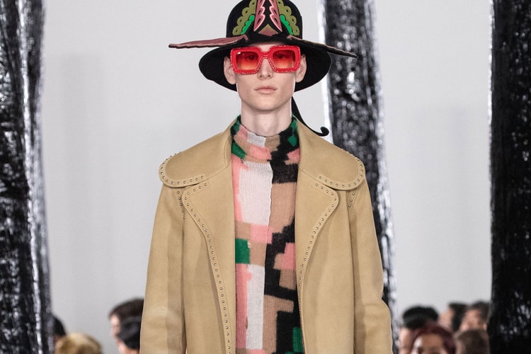 LOEWE Juxtaposes Texture & Form in Opulent FW20 Collection