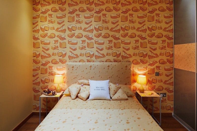 London Opens Its First Cheese-Themed Hotel travel living uk united kingdom