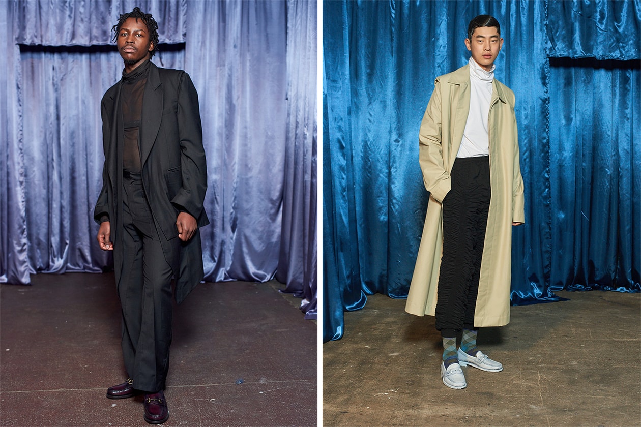 london fashion week mens fall winter 2020 best shows collections bethany williams eastwood danso robyn lynch bianca saunders studio alch alexandra hackett converse adidas superstar pro leather helen kirkum