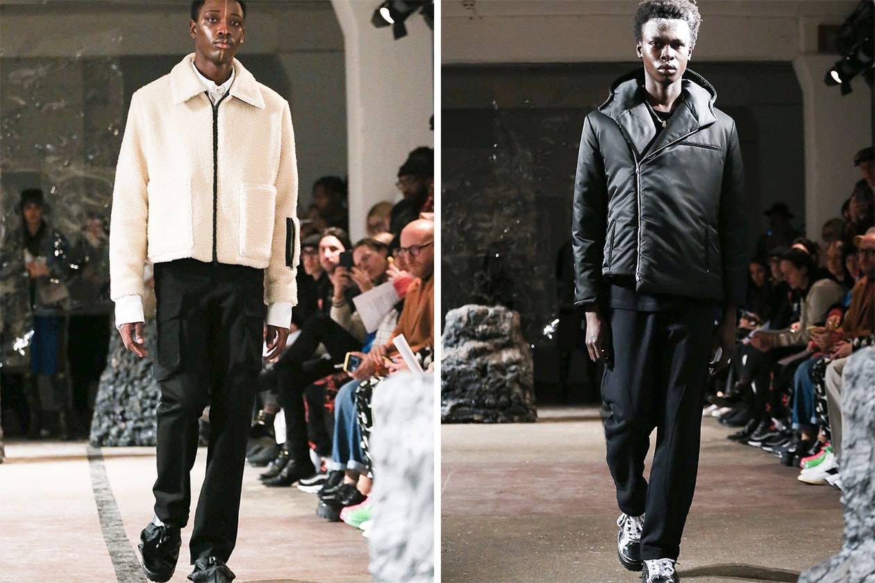 london fashion week mens fall winter 2020 best shows collections bethany williams eastwood danso robyn lynch bianca saunders studio alch alexandra hackett converse adidas superstar pro leather helen kirkum