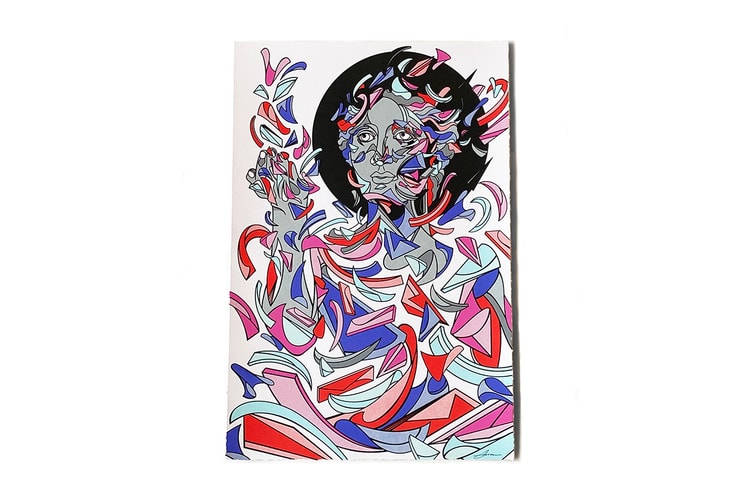 Louis De Guzman to Release Vibrant 'Elevated' Print