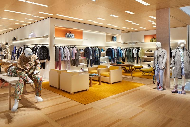 louis vuitton osaka yosuke suga store restaurant cafe le v Sugalabo V Maison Osaka Midosuji Jun Aoki opening date february 1 2020