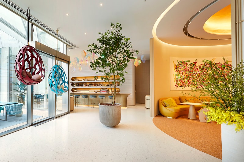 louis vuitton osaka yosuke suga store restaurant cafe le v Sugalabo V Maison Osaka Midosuji Jun Aoki opening date february 1 2020