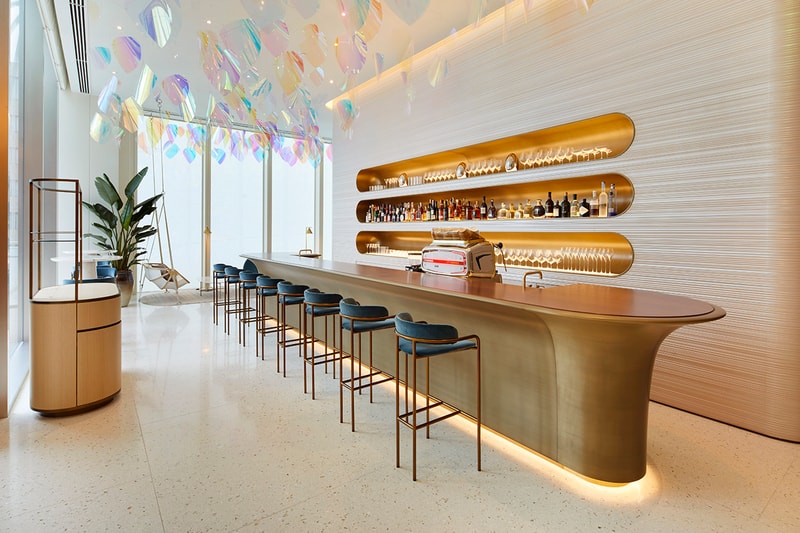 louis vuitton osaka yosuke suga store restaurant cafe le v Sugalabo V Maison Osaka Midosuji Jun Aoki opening date february 1 2020