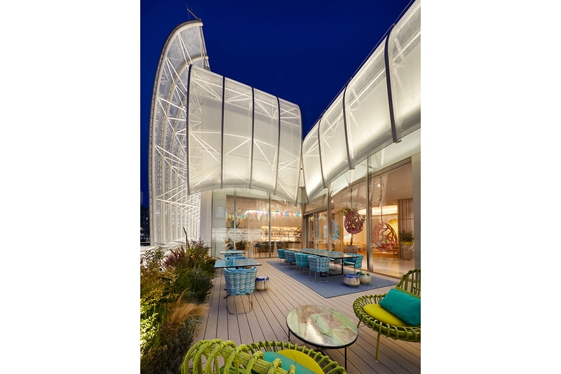The New Louis Vuitton Maison Osaka Midosuji Houses an Exclusive Rooftop Café