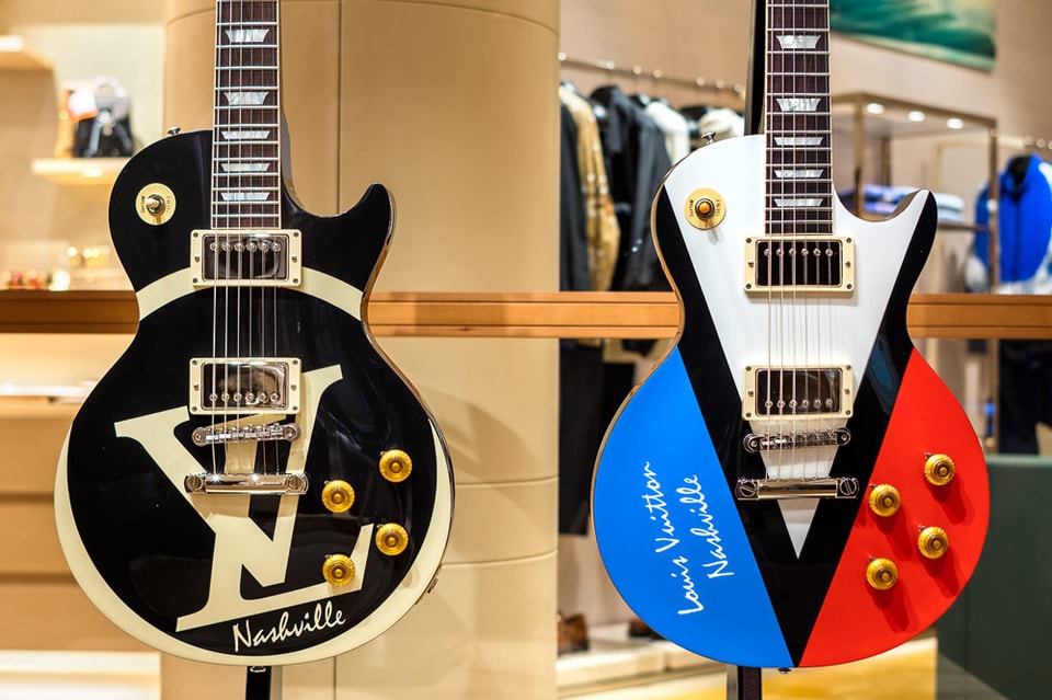 Louis Vuitton Nashville Debuts Guitars | HYPEBEAST