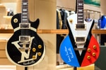 Louis Vuitton Launches Custom Gibson Guitars for Nashville Store Reopening