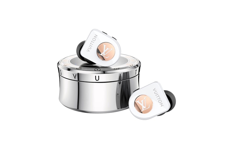 Louis Vuitton Horizon Earphones Update News monogram LV tech music audio Master & Dynamic style accessories 