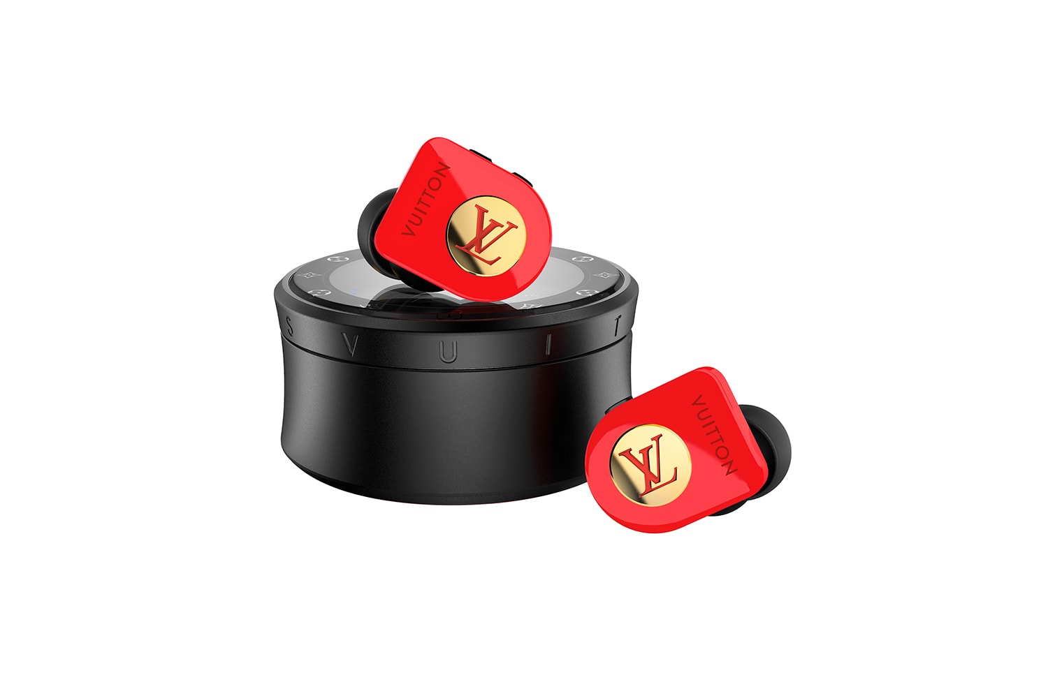 Louis Vuitton Horizon Earphones Update News monogram LV tech music audio Master & Dynamic style accessories 