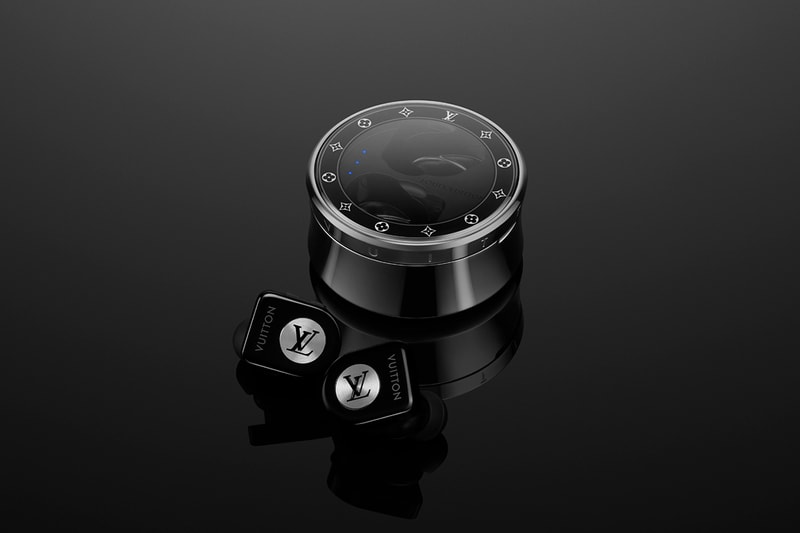 Louis Vuitton Horizon Earphones Update News monogram LV tech music audio Master & Dynamic style accessories 