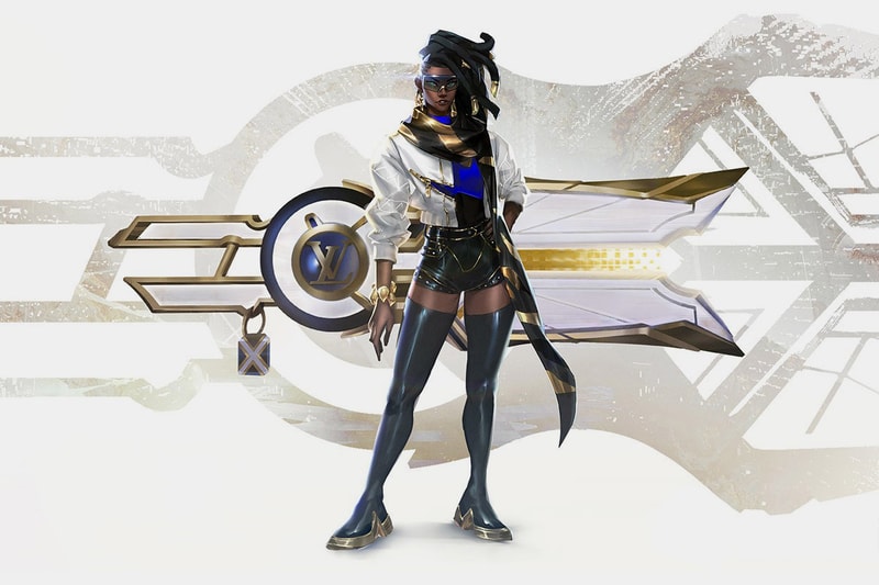 Louis Vuitton x 'League of Legends' True Damage Senna "Prestige Skin" Release Information Gaming Nicolas Ghesquière LVxLOL Riot Games 146th Champion