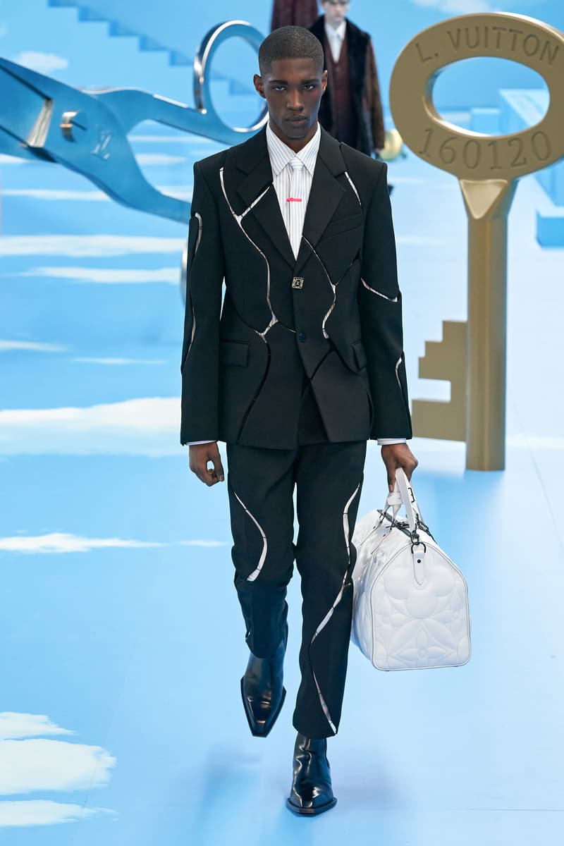 Louis Vuitton fw20 Paris Fashion Week Runway Show mens fall winter 2020 virgil abloh