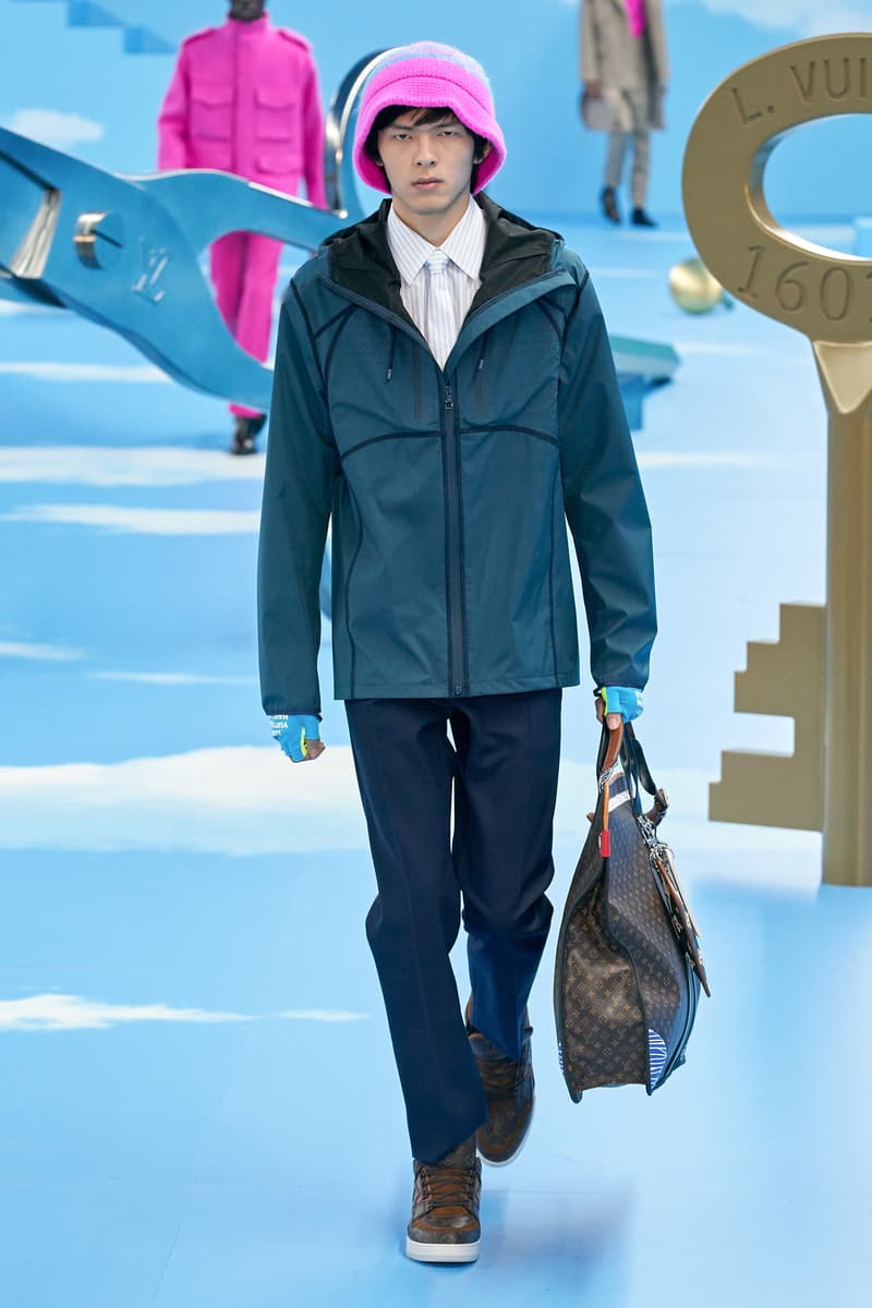 Louis Vuitton fw20 Paris Fashion Week Runway Show mens fall winter 2020 virgil abloh