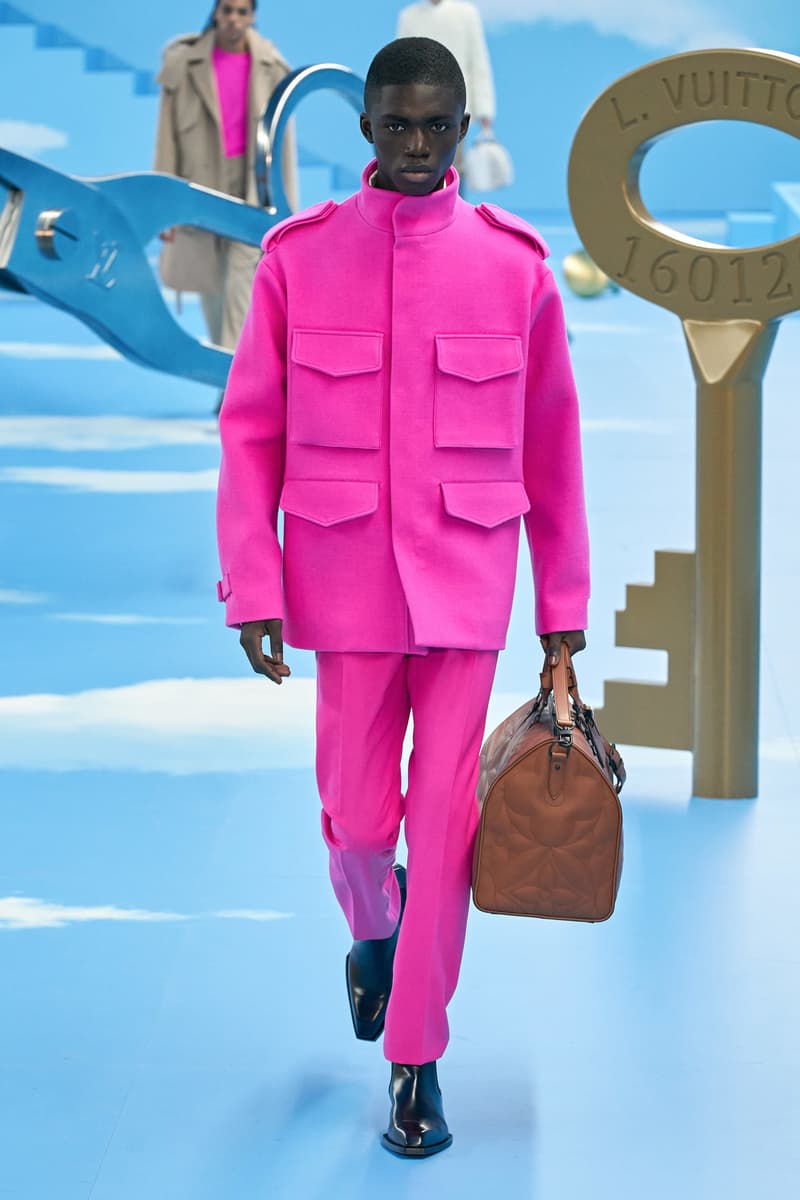 Louis Vuitton fw20 Paris Fashion Week Runway Show mens fall winter 2020 virgil abloh