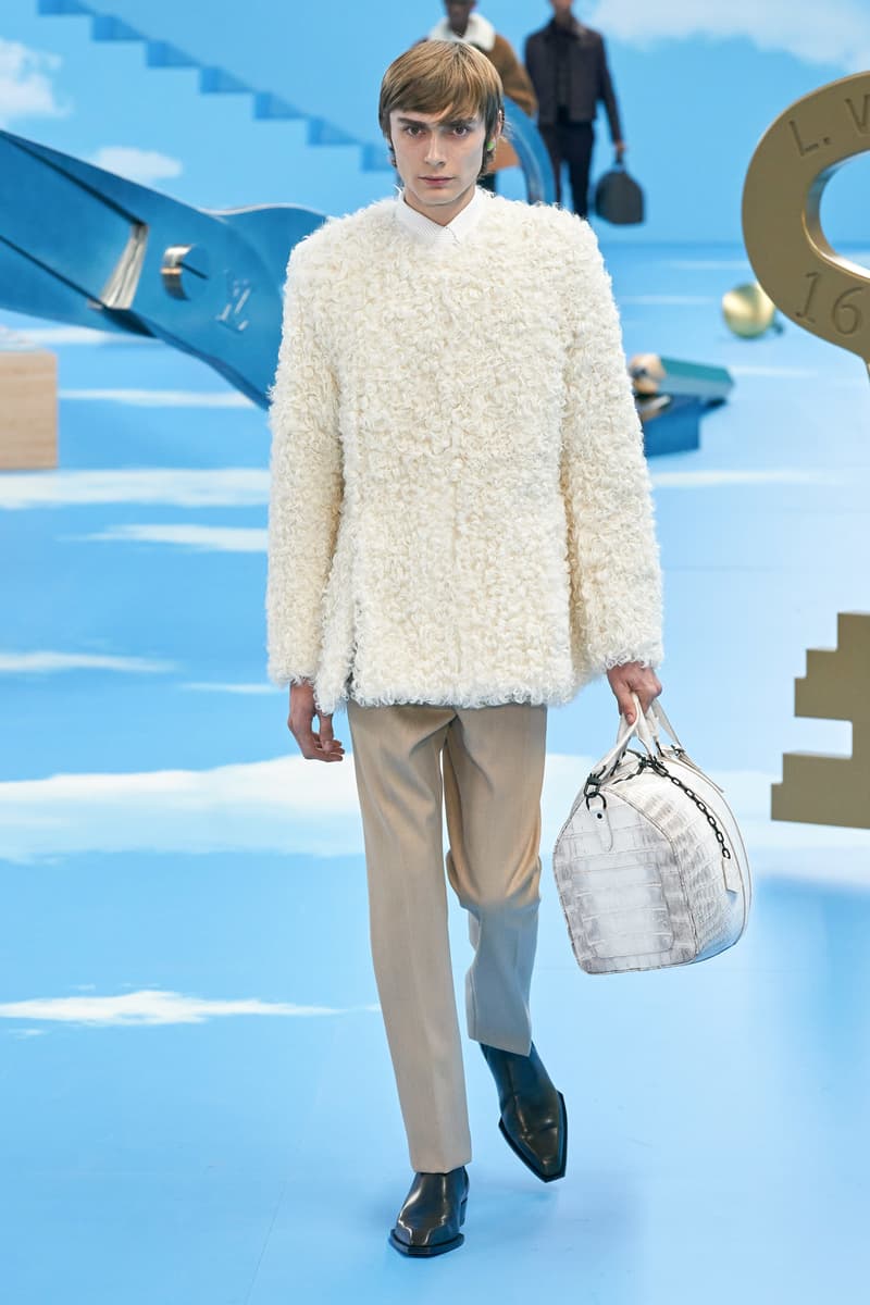 Louis Vuitton fw20 Paris Fashion Week Runway Show mens fall winter 2020 virgil abloh