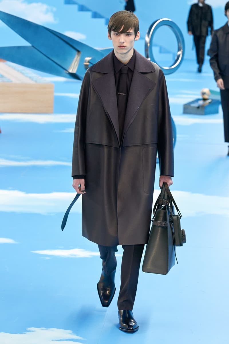 Louis Vuitton fw20 Paris Fashion Week Runway Show mens fall winter 2020 virgil abloh