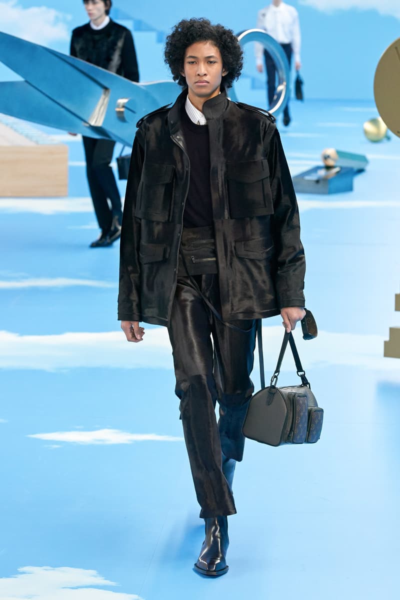 Louis Vuitton fw20 Paris Fashion Week Runway Show mens fall winter 2020 virgil abloh