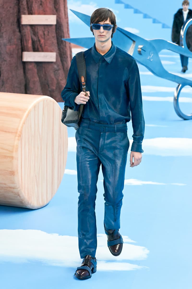 Louis Vuitton fw20 Paris Fashion Week Runway Show mens fall winter 2020 virgil abloh