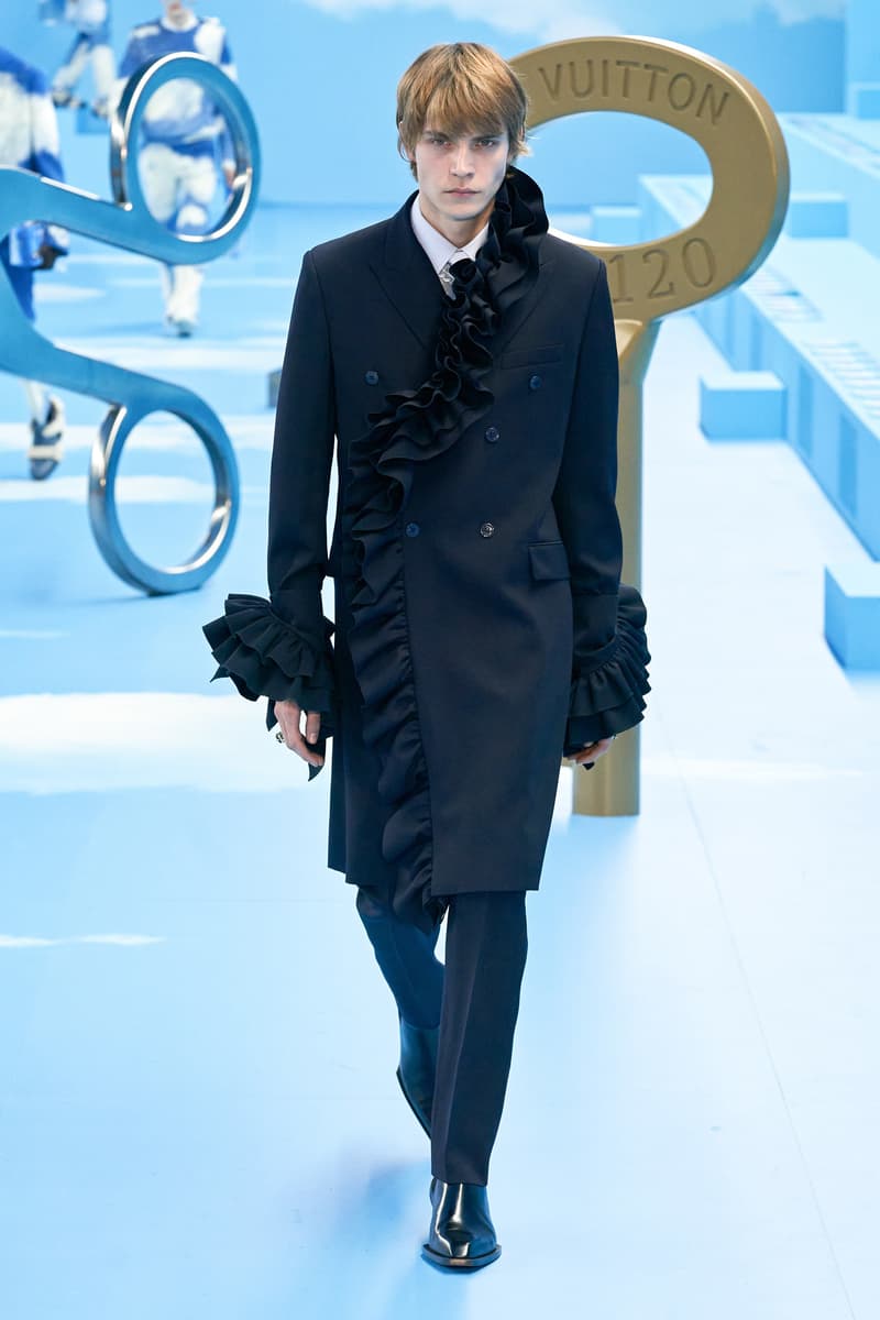 Louis Vuitton fw20 Paris Fashion Week Runway Show mens fall winter 2020 virgil abloh