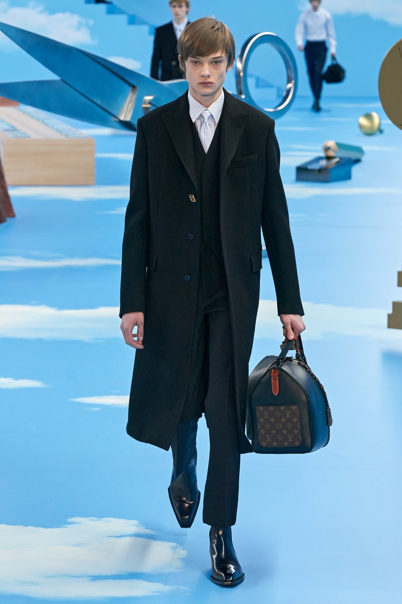 Louis Vuitton fw20 Paris Fashion Week Runway Show mens fall winter 2020 virgil abloh