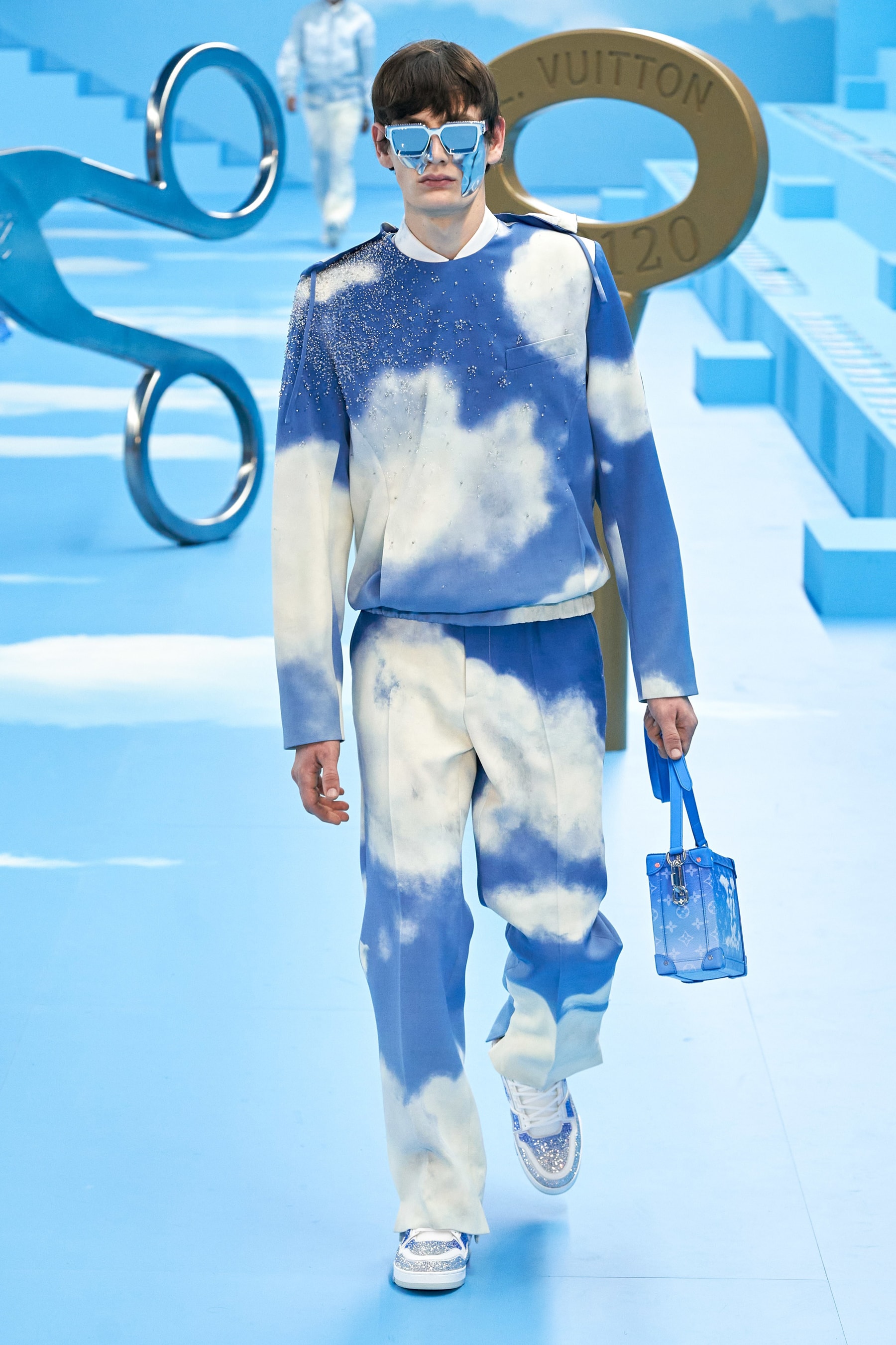 Louis Vuitton Men's Fall-Winter 2020 Fashion Show – The Paper Cut